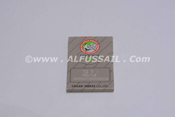 أبر مكينة خياطة أزرار صناعي رقم 16 -TQ*7 ياباني